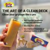 Grip Gum Skateboard Grip Tape Cleaner Gummy Cube Griptape Dirt Remover for Scooters and Skateboards - Image 3