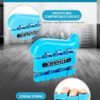 BBTO 4 Pieces Finger Strengthener Hand Exerciser Trainer Spring-Loaded Hand Grip Finger Exerciser Tool for Guitar Practice Rock Climbing Training and Physical Therapy - Image 4