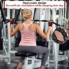 RDX Weight Lifting Gloves Grip, Non Slip Neoprene Ventilated Gym Barehand Gripper, Silicon Palm Protection, Powerlifting Fitness Strength Training Bodybuilding, Chin Pull ups Bar Calisthenics Workout - Image 5