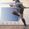 Copper Compression Socks For Men & Women Circulation-Best For Medical Running Hiking Cycling 15-20 mmHg - Image 2