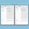 Fitness Journal for Women & Men - A5 Workout Journal/Planner to Track Weight Loss, GYM, Bodybuilding Progress - Daily Health & Wellness Tracker - Image 2
