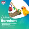 Super Bird SB748 Flying Trapeze Bird Toy, Medium Bird Size, 14" x 13" x 12" - Image 6
