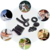 Hesbilr Hand Grip Strengthener Workout Kit (5 pack) Forearm Grip Adjustable Resistance Hand Gripper, Finger Exerciser, Finger Stretcher, Grip Ring and Stress Reduction Grip Ball for Forearm Strengthener - Image 8