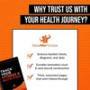 NewMe Fitness Journal for Women & Men, Food & Workout Journal, Planner Log Book to Track Weight Loss, Muscle Gain, Home Gym Exercise, Bodybuilding Progress, Daily Nutrition & Personal Health Tracker - Image 6