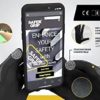 SAFERGRIP Work Gloves by OPNBar - Nitrile Coated – Touchscreen Compatible – Reinforced Thumb – Working Gloves - Image 4