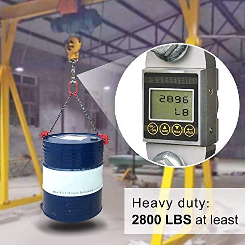 SELEWARE 2800 lb Capacity Wall Ceiling Mount Bracket for Suspension Strap Trainer, Suspension Kit for Yoga Swing, Hanging Hardware for Battle Ropes, Woss Suspension, Olympic Rings, Gym,2 Pack - Image 7