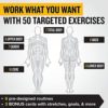 NewMe Fitness Workout Cards - Instructional Fitness Deck for Women & Men, Beginner Fitness Guide to Training Exercises at Home or Gym - Image 7