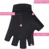Accmor Kids Sport Gloves, Kids Half Finger Gloves, Kids Boys Girls Cycling Gloves, Kids Fishing Gloves for Cycling Camping Fishing Outdoor Sports - Image 4