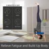 BIG.TREE Yoga Fitness Exercise Headstand Bench Wood and PU Pad Steady Inversion Chair for ShoulderStand&Handstand Family Gym Exercis - Image 5