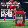 BSN SYNTHA-6 EDGE Protein Powder, with Hydrolyzed Whey, Micellar Casein, Milk Protein Isolate, Low Sugar, 24g Protein, Strawberry Milkshake, 48 Servings - Image 5