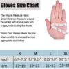 Ultimate Flying disc Gloves Ultimate Grip and Disc Gloves Breathable Non-Slip Sport Cycling Golf Glove, Improve Throws & Catches 1 Pair - Image 4