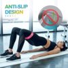 Portzon Resistance Loop Exercise Bands, Suitable for arm, Leg Stretching and Strength Training, Muscle Recovery, deep Squat and Pilates - Image 5