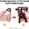 GD Hand Grip Strengthener (Premium Adjustable Hand Grips for Strength Training) Wrist and Forearm Trainer - Image 3