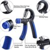 Hand Grip Strengthener - 2 Pack Forearm Exerciser Adjustable Resistance 20-90lbs Hand Squeezer for Men,Women - Grip Workout and Hand Rehabilitation - Image 2