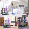 Mythinglogic Yoga Mat Storage Racks,Home Gym Storage Rack for Dumbbells Kettlebells Foam Roller, Yoga Strap and Resistance Bands,Workout Equipment Storage Organizer - Image 3