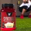 BSN SYNTHA-6 Whey Protein Powder, Vanilla Protein Powder with Micellar Casein, Milk Protein Isolate Powder, Vanilla Ice Cream, 97 Servings (Package May Vary) - Image 9