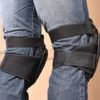 Professional Knee Pads for Work - Heavy Duty Foam Padding Gel Construction Knee Pads with Strong Double Straps – Comfortable Knee Protection for Indoor and Outdoor Use (Knee High) - Image 4