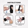 Hand Grip Strength Trainer - 3 Resistance Levels Hand Grip Strengthener for Beginner, Intermediate & Advance Users - Hand Gripper, Hand Strengthener & Finger Strengthener - Image 6