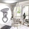 BeneLabel Swing Hanger with 2 Bearing, 800 LB Capacity, Safest Rotational Device Hanging Accessory for Aerial Silks Dance, Web Tree Swing Set, Yoga Swing Sets - Image 3