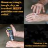HEFF Hand Elbow Foot Formula Moisturizing Lotion, 4 oz., 2 Pack – For Dry, Flaky Skin, Paraben-Free, Dry Skin Relief - Image 4