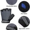 4 Pairs Kids Half Finger Cycling Gloves Non-Slip and Breathable Fingerless Sport Gloves Reduce Vibration Gloves for Outdoor Sports Riding Biking - Image 4