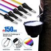 Resistance Band Exercise Bands Workout Resistance Band Set Stretch Training Fitness Bands with Handles [13pcs] - Image 5