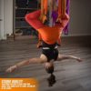 Aerial Yoga Swing, Hammock, Trapeze, Inversion Sling by Fit Active Sports - Image 4