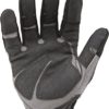 Ironclad Heavy Utility Work Gloves HUG, High Abrasion Resistance, Performance Fit, Durable, Machine Washable, Black & Grey Large - Image 2
