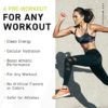 Pre Workout Powder; Kaged Muscle Pre-Kaged Sport Pre Workout for Men and Women, Increase Energy, Focus, Hydration, and Endurance, Organic Caffeine, Plant Based Citrulline, Glacier Grape - Image 5