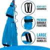 YOGA SWING PRO Premium Aerial Hammock Anti Gravity Yoga Swing Kit - Acrobat Flying Sling Set for Indoor and Outdoor Inversion Therapy - Image 4