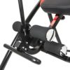 XtremepowerUS Premium Gravity Inversion Therapy Table Fitness Back Pain Relief w/Adjustable Heat Pad Backrest Controller - Image 5