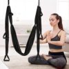 YAERSI Aerial Yoga Swing Set with Ceiling Mount Accessories Anti Gravity Yoga Swing Kit Hammock Anti Gravity Yoga Swing Kit - Image 6