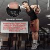 RDX Weight Lifting Gloves Grip, Non Slip Neoprene Ventilated Gym Barehand Gripper, Silicon Palm Protection, Powerlifting Fitness Strength Training Bodybuilding, Chin Pull ups Bar Calisthenics Workout - Image 3