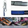 NewDoar Daisy Loop Chain for Climbing,22KN(4950lb) Nylon Webbing Sling 0.7in(17mm) Safe Chain,CE Certified for Outdoor Activities,Personal Anchor Tether System,Aid Climbing - Image 5