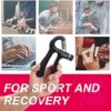 Bob and Brad Hand Grip Strengthener Kit with Counter (5 Pack), Forearm Workout Strength Trainer,Adjustable Resistance Exerciser,Finger Exerciser,Finger Stretcher,Grip Ring & Stress Relief Grip Ball - Image 8