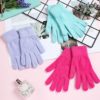 3 Pairs Moisturizing Gloves Aloe Spa Hand Moisture Glove Infused Hydrating Cracked Hand Moisturizer Gloves for Dry Hands Overnight Chapped Skin - Image 7