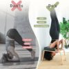 Restrial Life Yoga Inversion Bench- Headstand Bench for Home & Gym, Relieve Stress, Strengthen Core, Improve Sleep & Digestion - Image 2