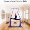 FEBTECH Freestanding Yoga Stand - Support up to 550 LBs- Perfect Stand for Hooks, Hammocks, Silk, Lyra, Punching Bag - Image 8