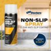 Anti-Slip Spray for Increased Grip on Fiberglass, Acrylic, Concrete and Tiles – Clear Non-Slip Coating for Shower, Bathtubs & Floors - Image 3
