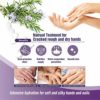 Epielle Relaxing Hand Masks Melatonin + Lavender Extract Deep Moisturizing 100% Vegan & Cruelty-Free (Gloves 6pk) for Dry Hand Spa Masks - Image 4