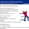 Graduated Medical Compression Socks for Women&Men 20-30mmhg Knee High Sock - Image 7