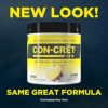 CON-CRET Patented Creatine HCl Pineapple Powder, Stimulant-Free Workout Supplement for Energy, Strength, and Endurance, 64 Servings - Image 2