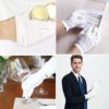 48 Pcs XL White Cotton Gloves for Dry Hand Moisturizing Cosmetic Eczema Hand Spa and Coin Jewelry Inspection Soft, Breathable, Washable & Stretchy Cloth for Multi-Purpose. - Image 2