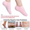 Codream Touch Screen Spa Gloves & Socks, Moisturizing Gel Socks and Gloves Set, Heal Eczema Cracked Dry Skin Cracked Heels, Cuticles for for Repair Treatment - Image 3
