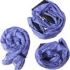 Breathable Anti-Gravity Yoga Hammock, Aerial Swing Sling, Gym for Fitness(Elegant Purple) - Image 3