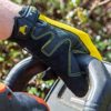 G & F 1089L Hyper Grip Non-Slip High-Performance Mechanic Work Gloves, Driving Gloves, Large - Image 9