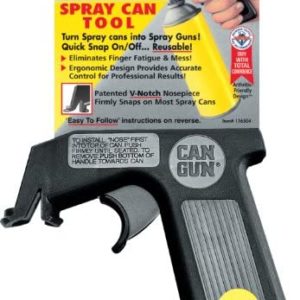 SafeWorld International 116504-12 The Original Can Gun Spray Can Tool