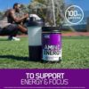 Optimum Nutrition Amino Energy - Pre Workout with Green Tea, BCAA, Amino Acids, Keto Friendly, Green Coffee Extract, Energy Powder - Orange Cooler, 65 Servings(Packaging May Vary) - Image 6