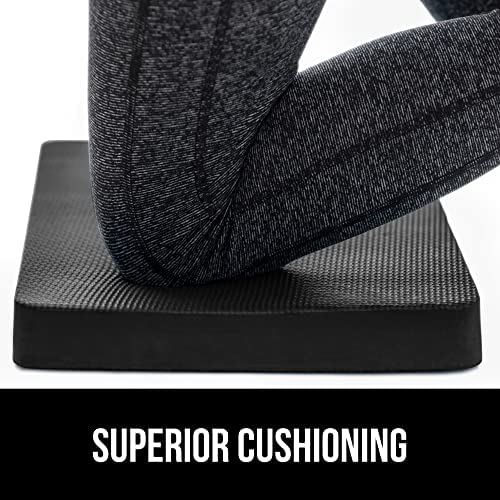 Gorilla Grip Extra Thick Water Resistant Comfortable Kneeling Pad, Provide Support for Knees, Durable Foam Cushion Knee Mat, For Gardening, Yoga, Mechanics, Baby Bath Time - Image 4