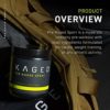 Pre Workout Powder; Kaged Muscle Pre-Kaged Sport Pre Workout for Men and Women, Increase Energy, Focus, Hydration, and Endurance, Organic Caffeine, Plant Based Citrulline, Glacier Grape - Image 4